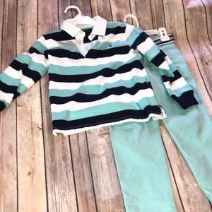 Boys Polo Outfit